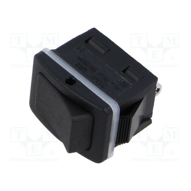 CANAL ELECTRONIC ROCKER; SPST; Pos: 2