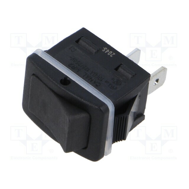 CANAL ELECTRONIC ROCKER; SPST; Pos: 2