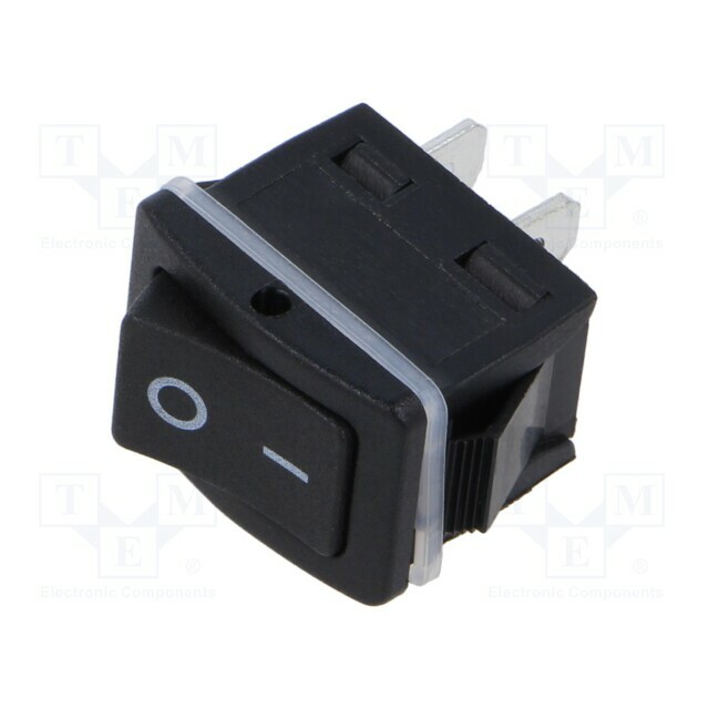 CANAL ELECTRONIC ROCKER; SPST; Pos: 2