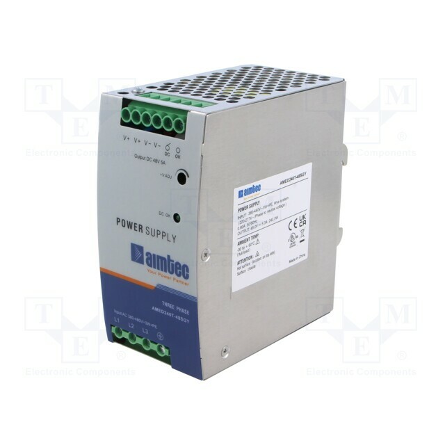 AIMTEC Power supply: switching; for DIN
