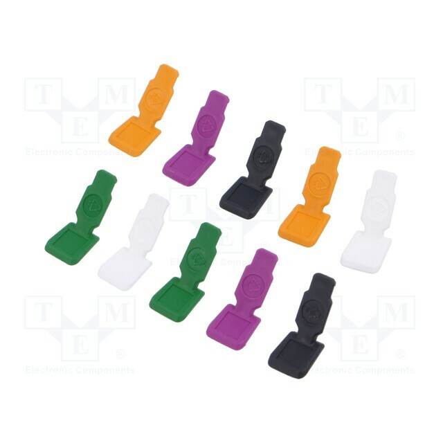 KNIPEX Markers; mix colours; 10pcs; for