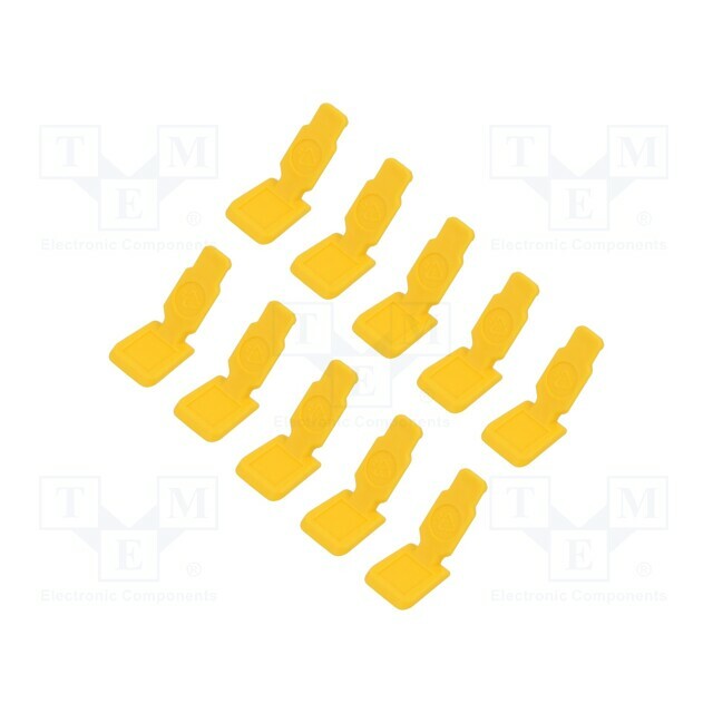 Markers; yellow; 10pcs; for pliers; KNIPEX