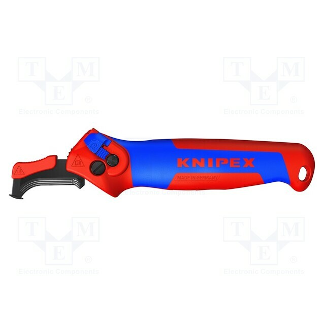 KNIPEX Knife; for electricians; hook shaped