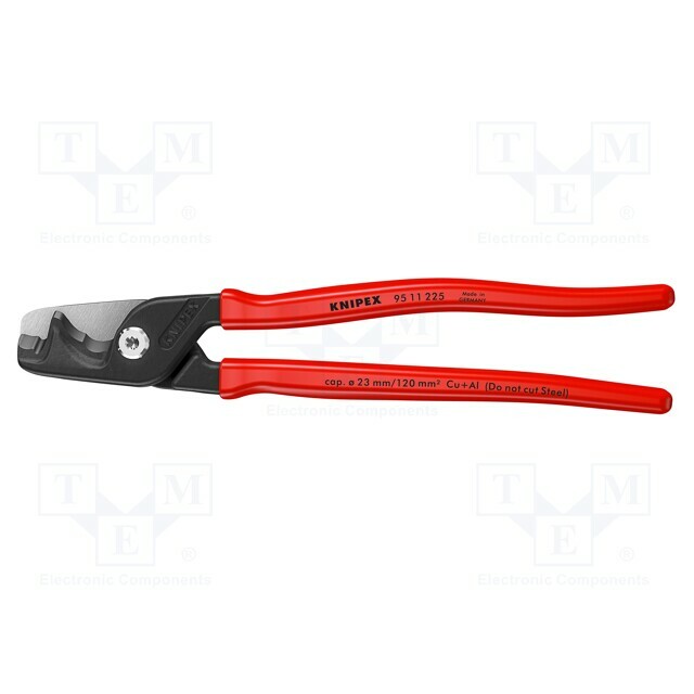 KNIPEX Cutters; cutting; with step cut