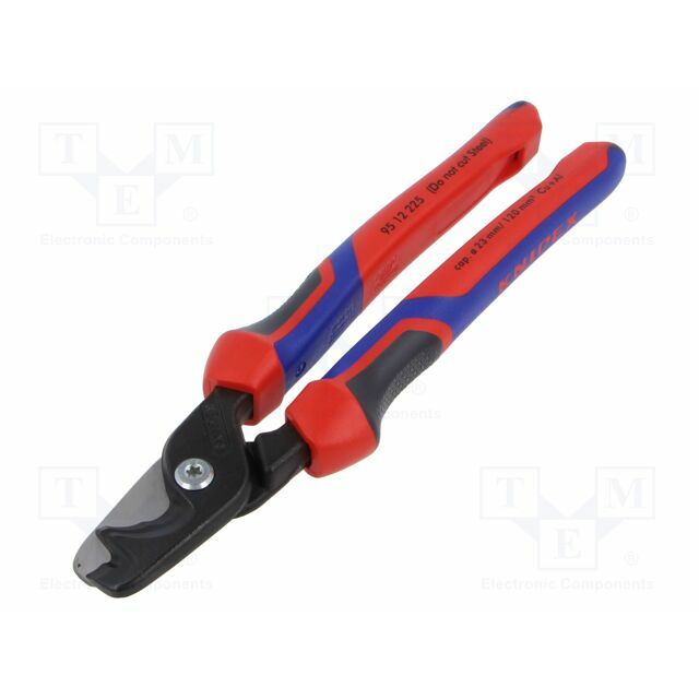 KNIPEX Cutters; cutting; with step cut