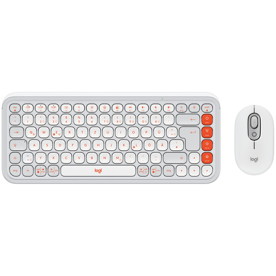 Klaviatūra + Pele Logitech POP ICON