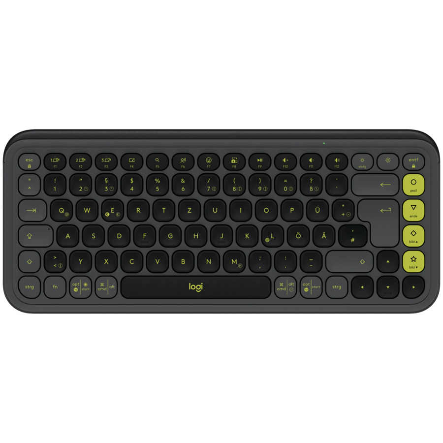 Klaviatūra Logitech POP ICON KEYS Graphite