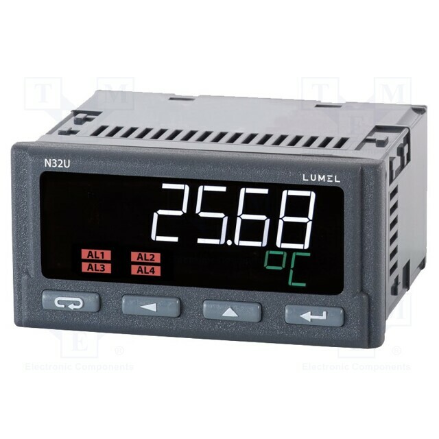 LUMEL Meter: multifunction; digital,mounting; LCD