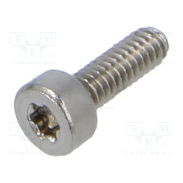 BOSSARD Screw; M2; M2x6; 0.4