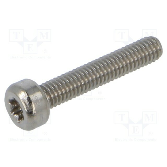 BOSSARD Screw; M3; M3x16; 0.5