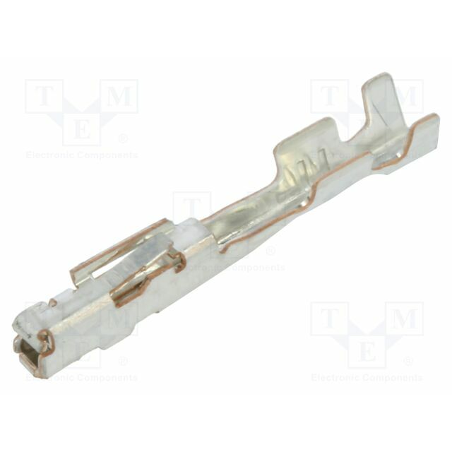 TE CONNECTIVITY Connector: wire-board; socket; female