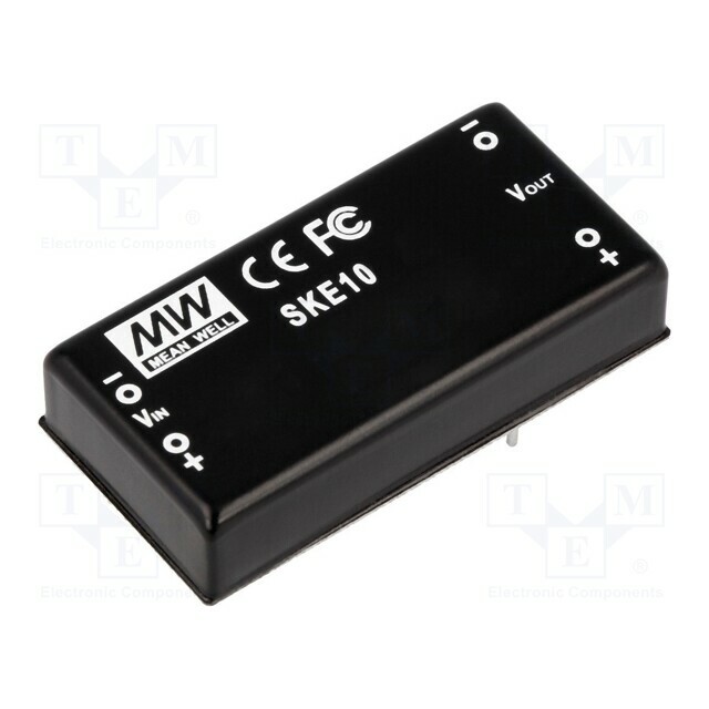MEAN WELL Converter: DC/DC; 10W; Uin: