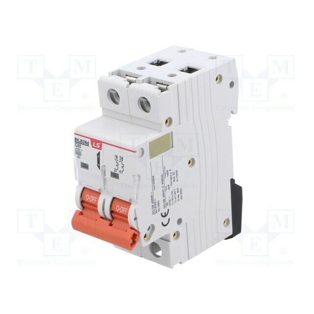LS ELECTRIC Circuit breaker; 230/400VAC; Inom: