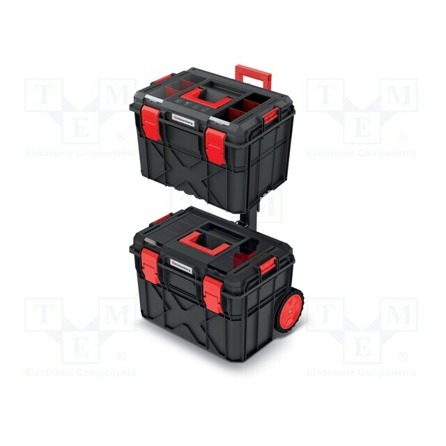 KISTENBERG Chest; tool case; with wheels