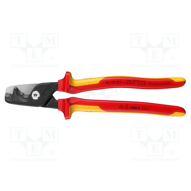 KNIPEX Cutters; cutting; for cutting copper