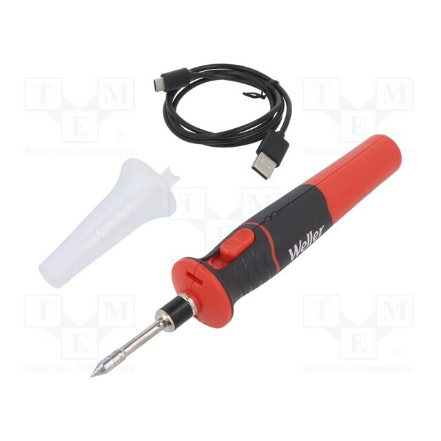 WELLER Soldering iron: with htg elem