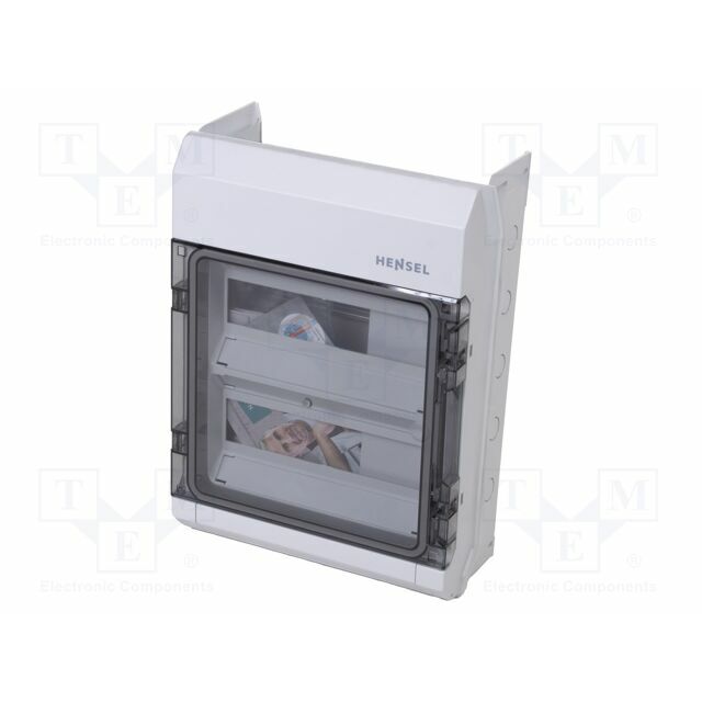 Enclosure: for modular components; IP54; No