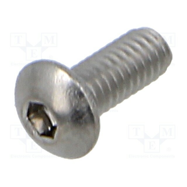 BOSSARD Screw; M2,5; M2.5x6