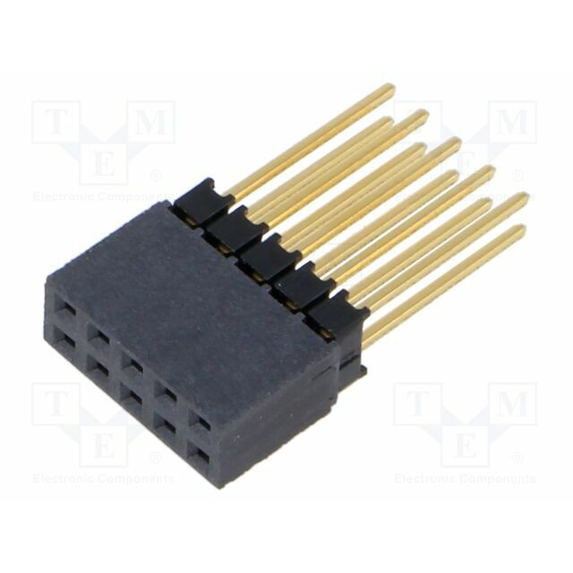 SAMTEC Connector: pin strips; socket; male