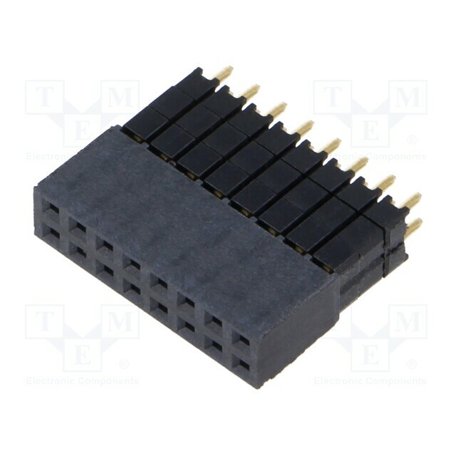 SAMTEC Connector: pin strips; socket; male