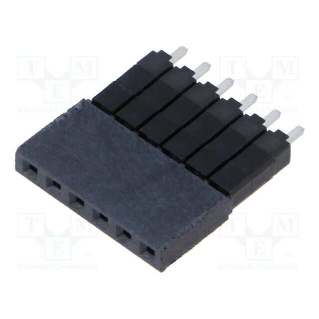 SAMTEC Connector: pin strips; socket; male
