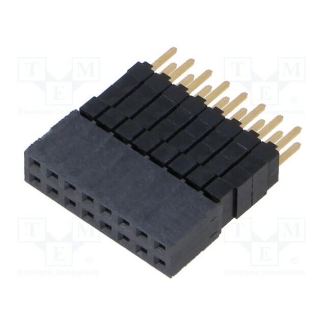 SAMTEC Connector: pin strips; socket; male