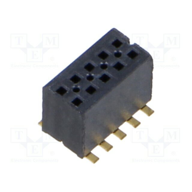 SAMTEC Connector: pin strips; socket; male