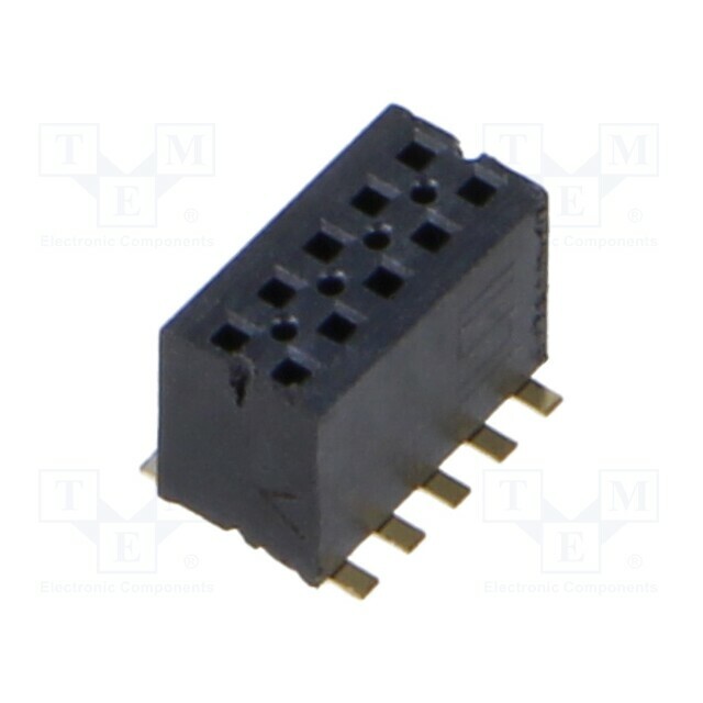 SAMTEC Connector: pin strips; socket; male