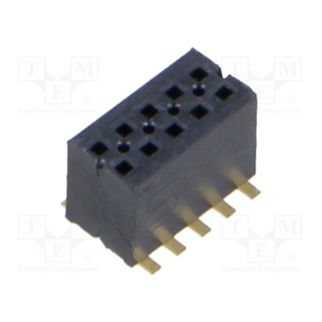 SAMTEC Connector: pin strips; socket; male