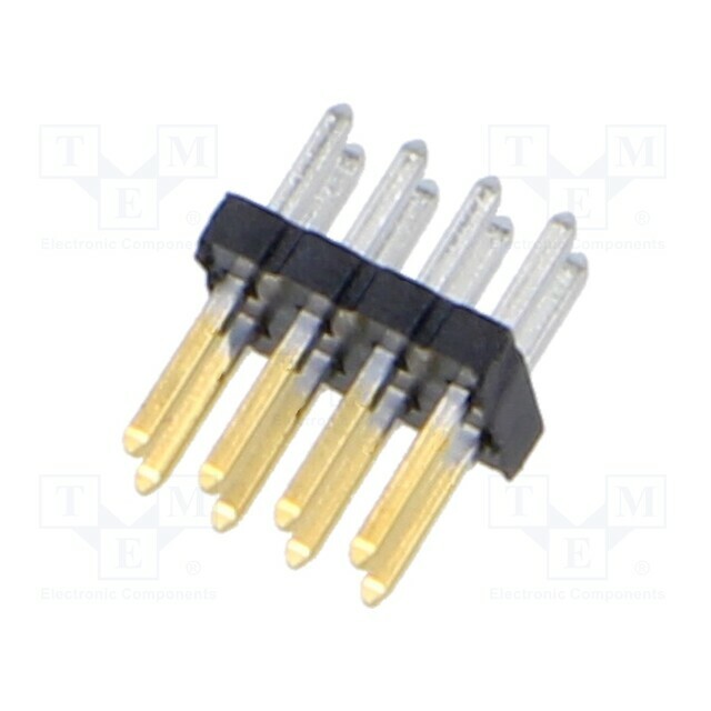 SAMTEC Connector: pin strips; socket; male