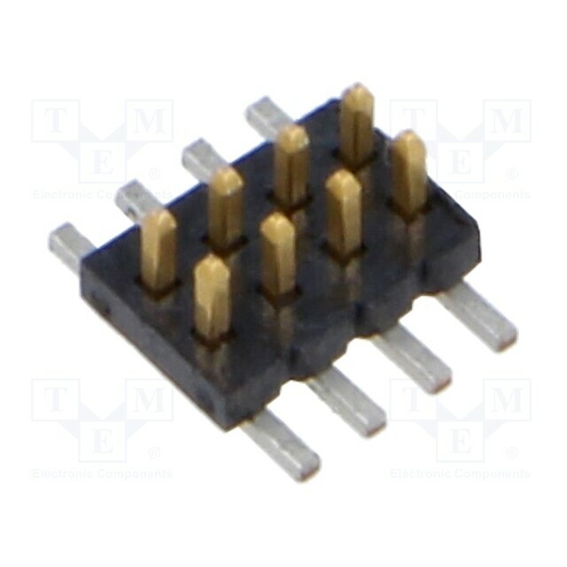 SAMTEC Connector: pin strips; socket; male