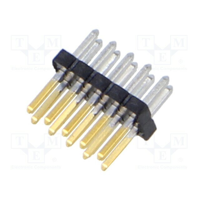 SAMTEC Connector: pin strips; socket; male