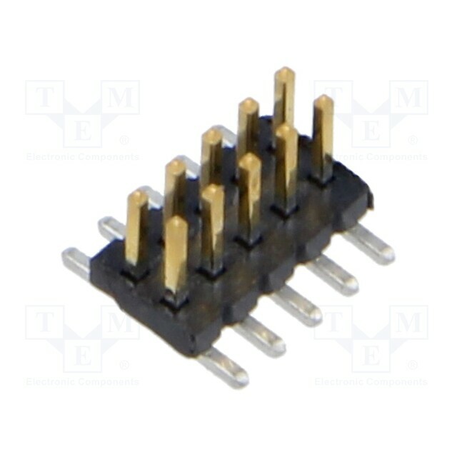 SAMTEC Connector: pin strips; socket; male
