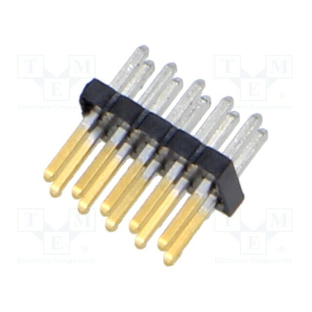 SAMTEC Connector: pin strips; socket; male