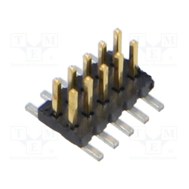 SAMTEC Connector: pin strips; socket; male
