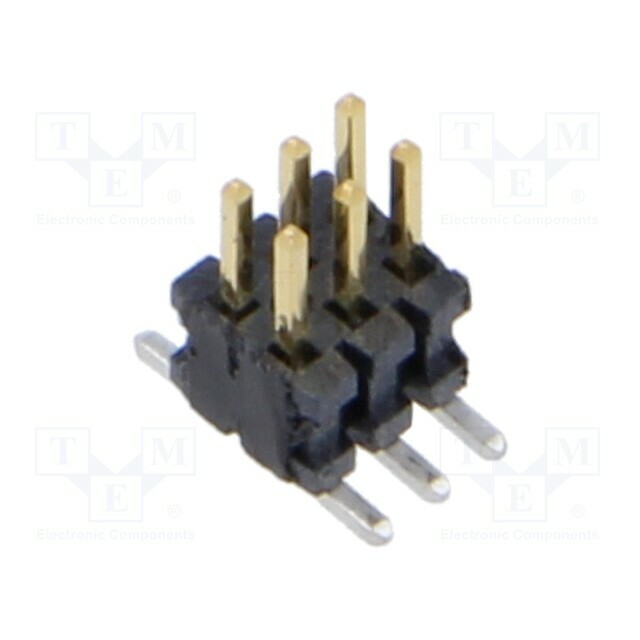 SAMTEC Connector: pin strips; socket; male