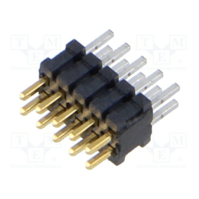 SAMTEC Connector: pin strips; socket; male