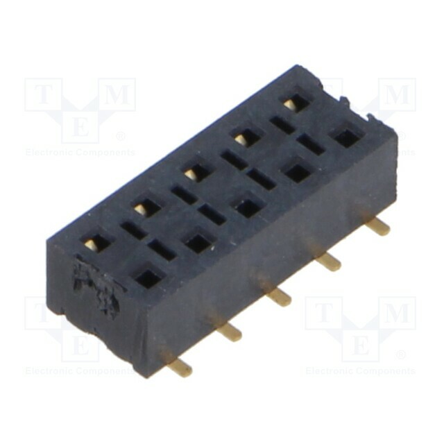 SAMTEC Connector: pin strips; socket; female