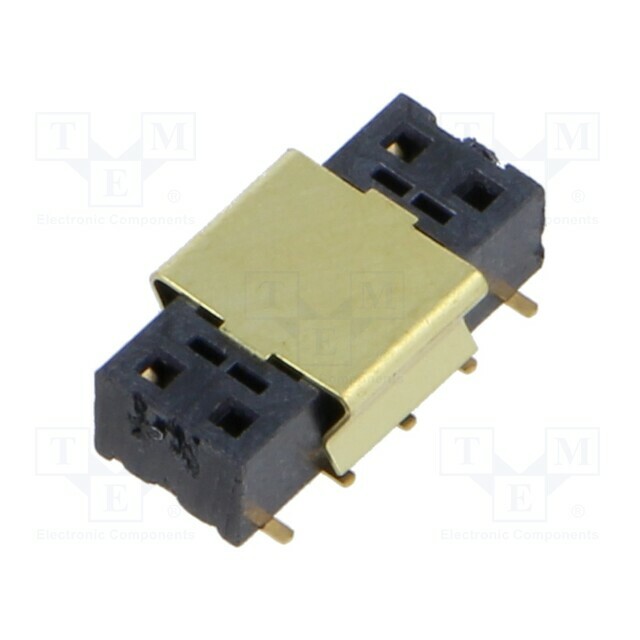 SAMTEC Connector: pin strips; socket; female