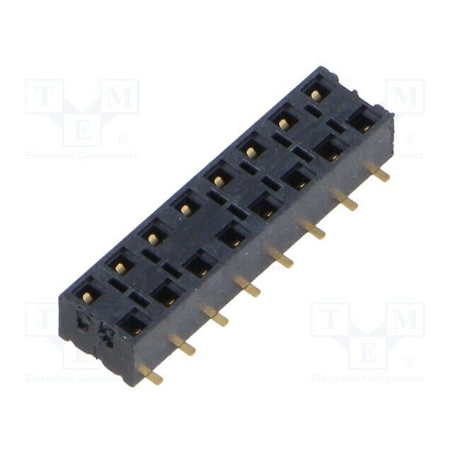 SAMTEC Connector: pin strips; socket; female