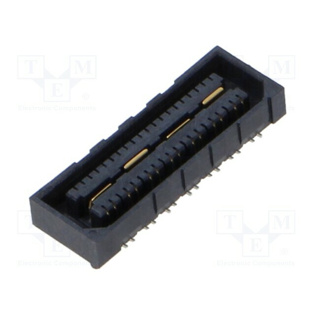 SAMTEC Connector: PCB to PCB; socket