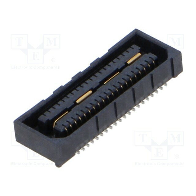 SAMTEC Connector: PCB to PCB; socket