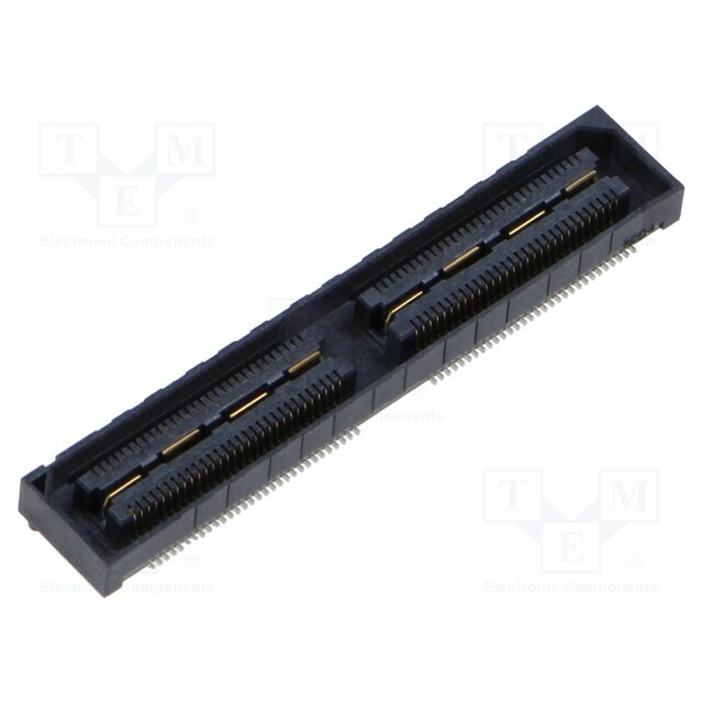 SAMTEC Connector: PCB to PCB; socket