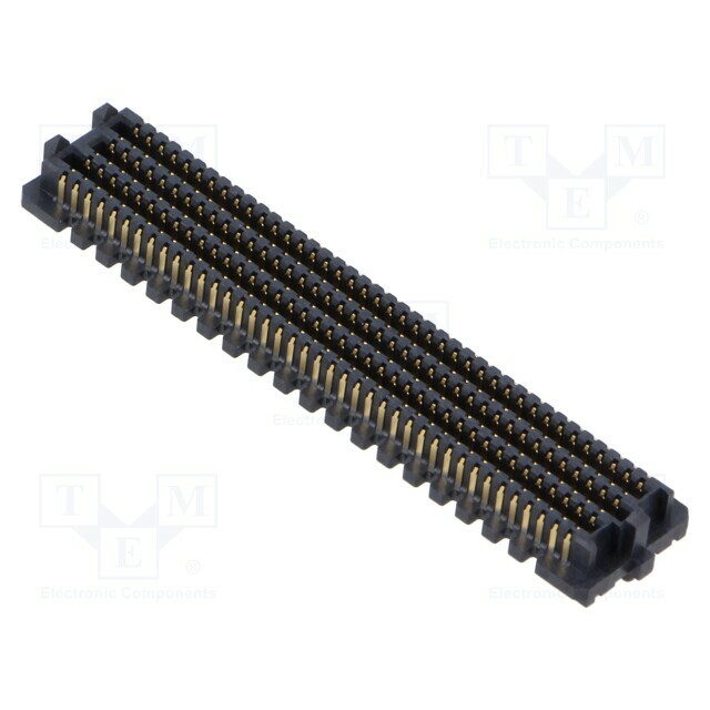 SAMTEC Connector: PCB to PCB; socket