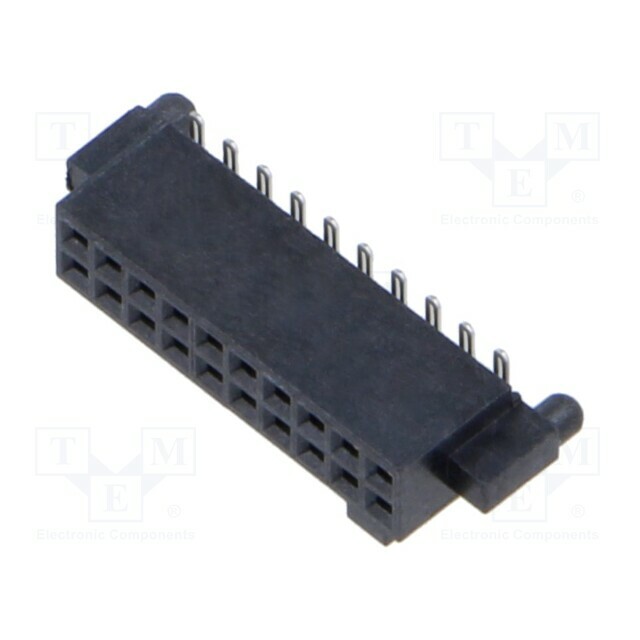 SAMTEC Connector: PCB to PCB; socket