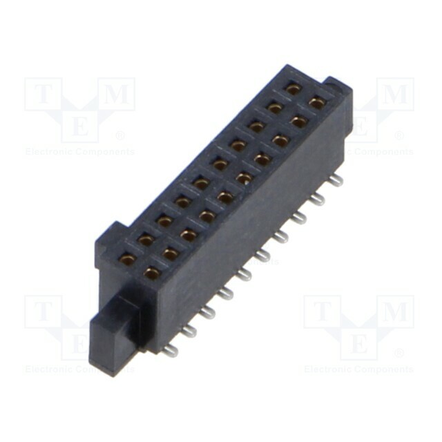 SAMTEC Connector: PCB to PCB; socket