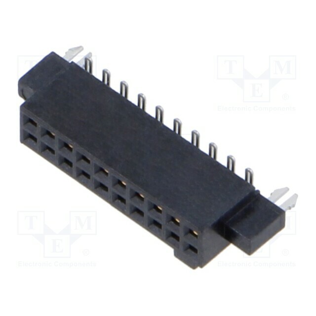 SAMTEC Connector: PCB to PCB; socket