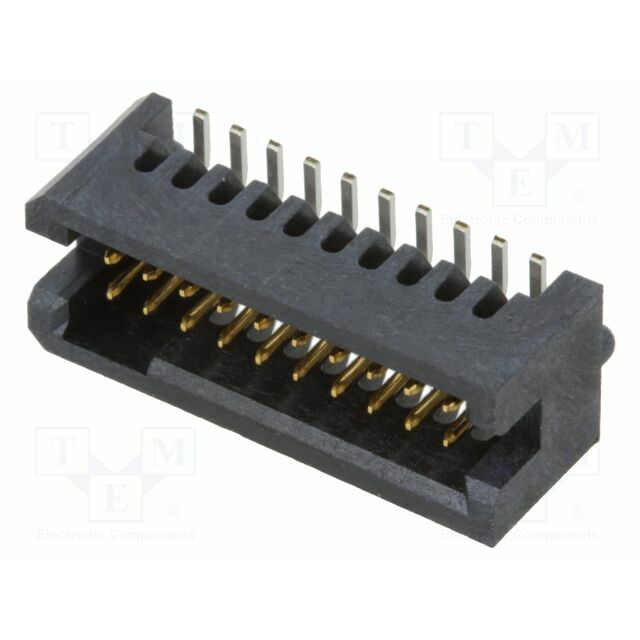 SAMTEC Connector: PCB to PCB; socket