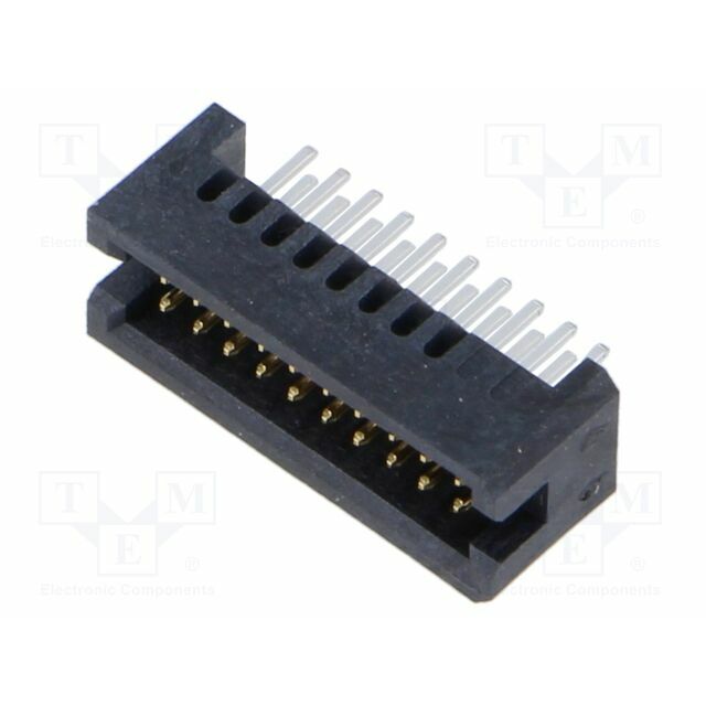 SAMTEC Connector: PCB to PCB; socket