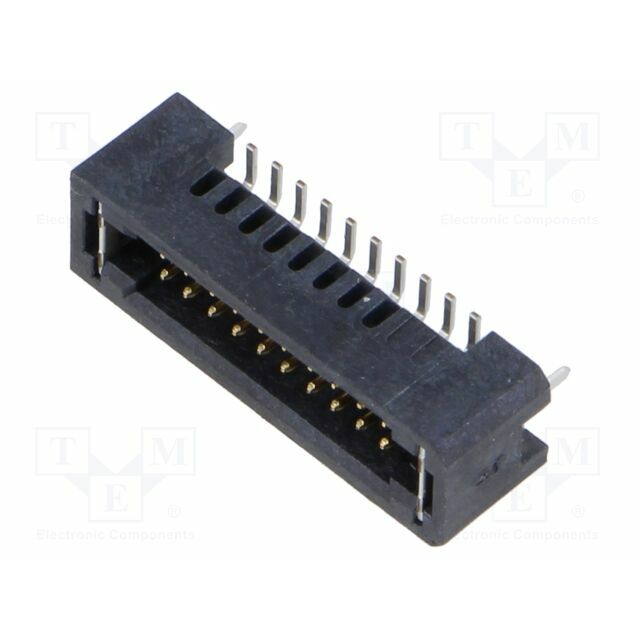 SAMTEC Connector: PCB to PCB; socket